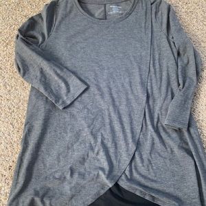 Lightweight Nursing Long Sleeve T-Shirt